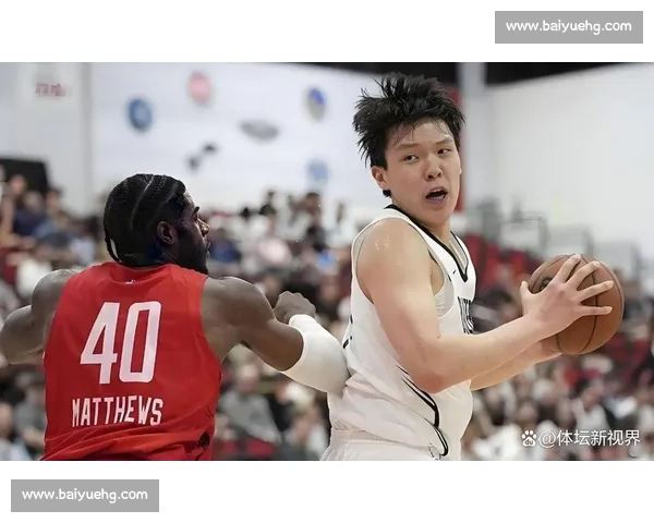 27+6 对 2+1!互换新秀冰火两重天,杨瀚森的 NBA 慢船正起航 27+6 对 2+1!互换新秀冰火两重天,杨瀚森的 NBA 慢船正起航